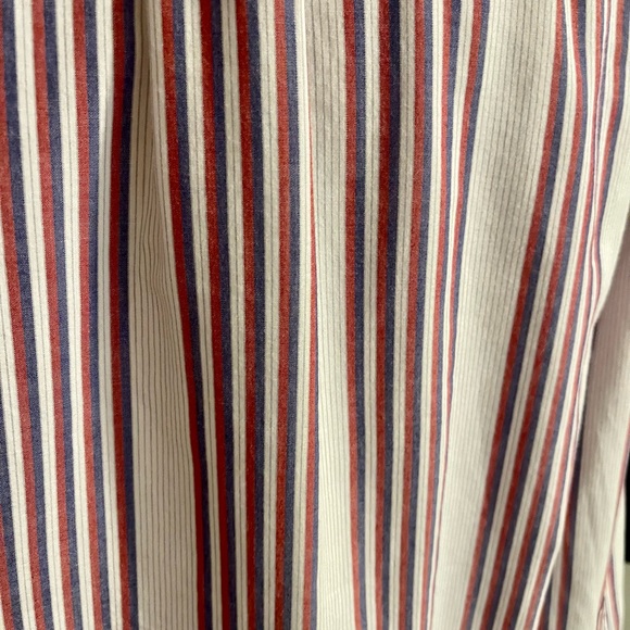 ❤️HOST PICK❤️EQUIPMENT FEMME Stripe Long Sleeve Button Shirt-XS*See Measurements - Picture 4 of 6